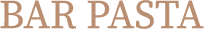 BAR PASTA Logo